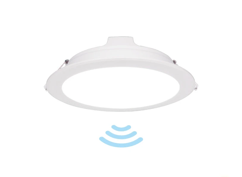 15公分微波感應崁燈