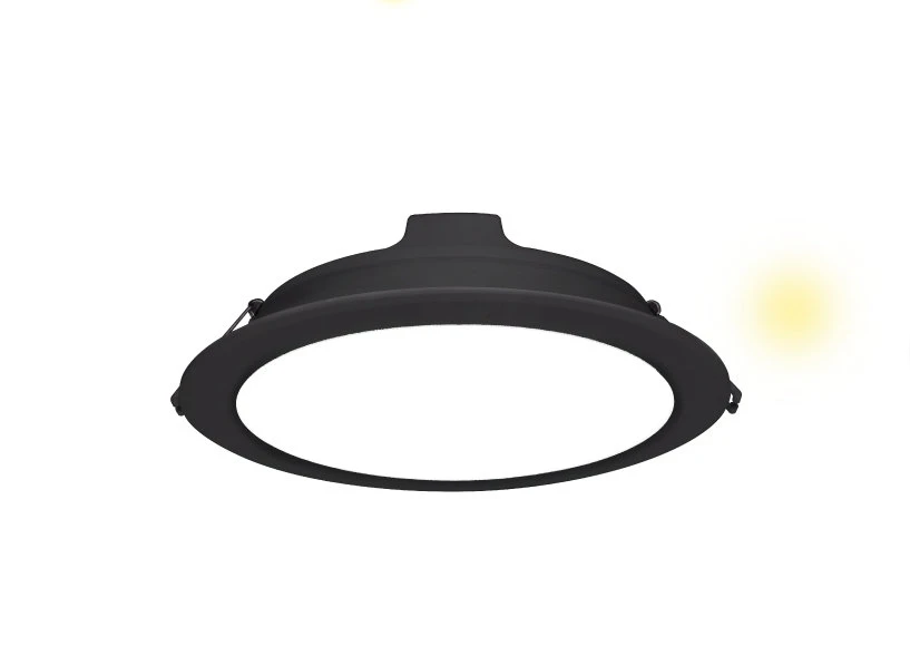 15公分奧丁崁燈-貴族黑