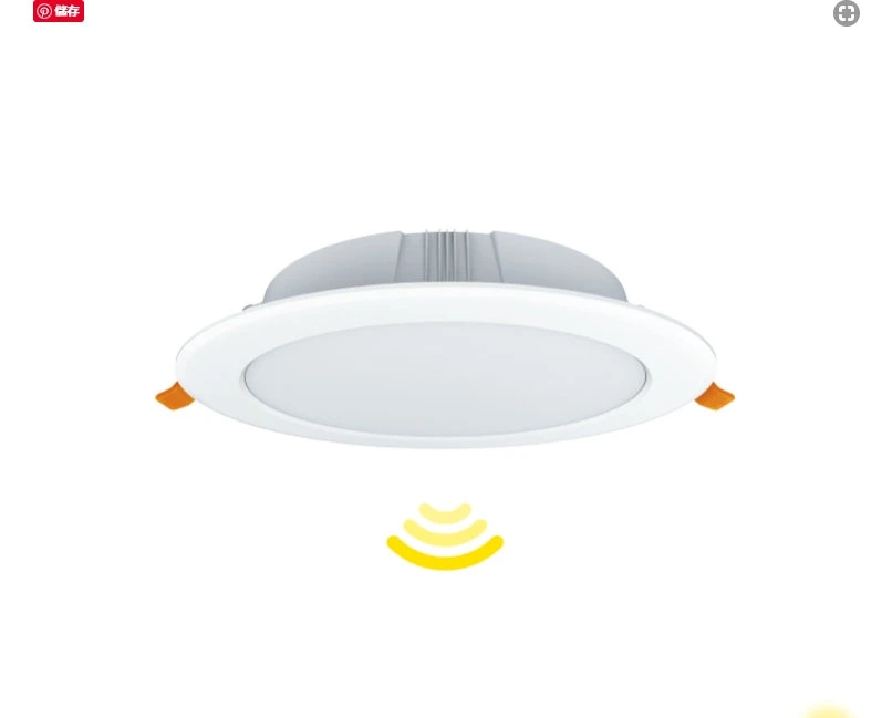 9公分微波感應崁燈