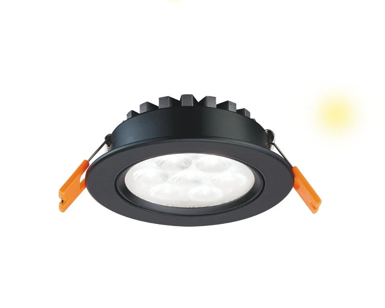 9公分微笑崁燈-貴族黑