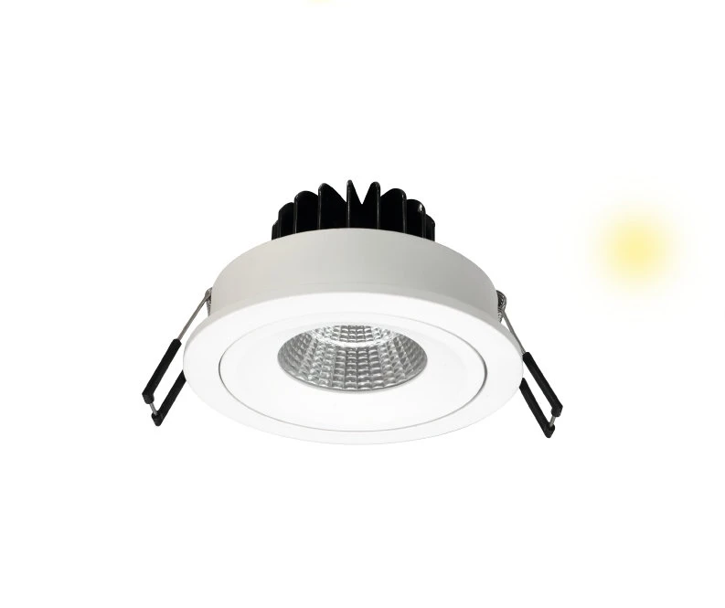 9.5公分可轉角黑鑽石崁燈