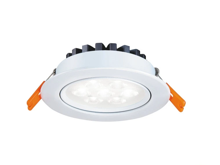 9公分微笑崁燈-時尚白