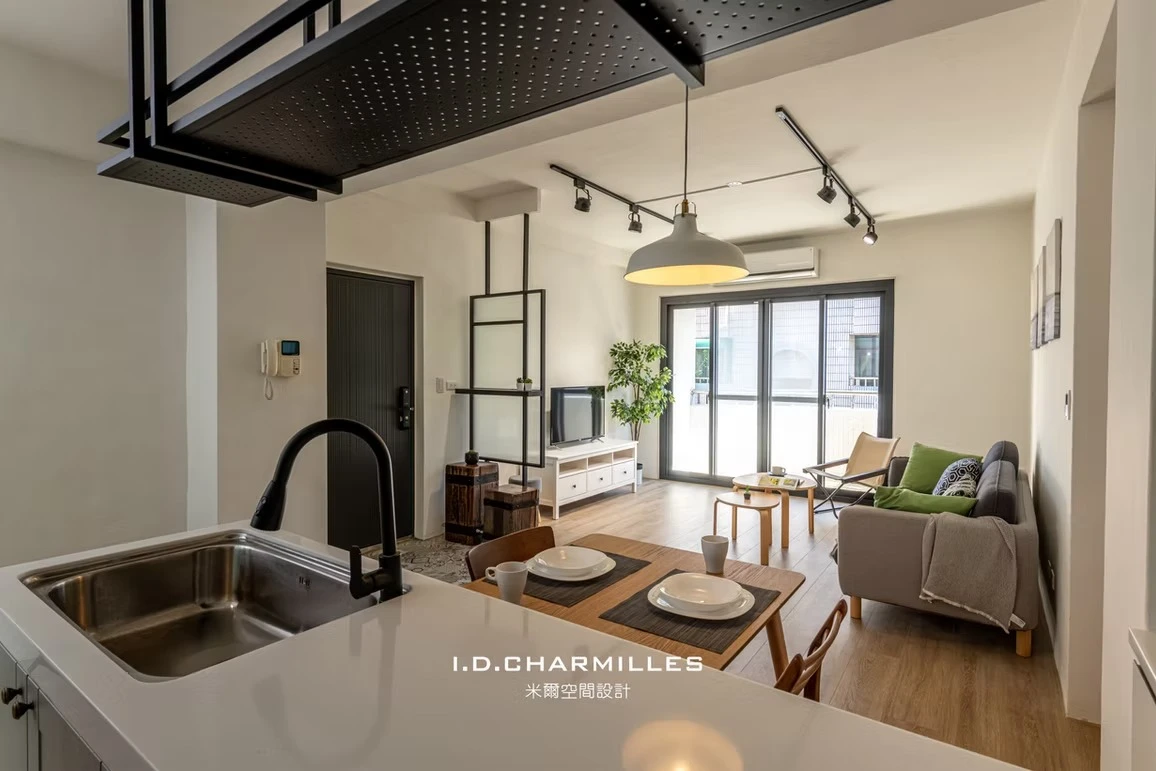 仿美鄉村<br>【新竹東區｜文教新城 ; 中古屋翻新】