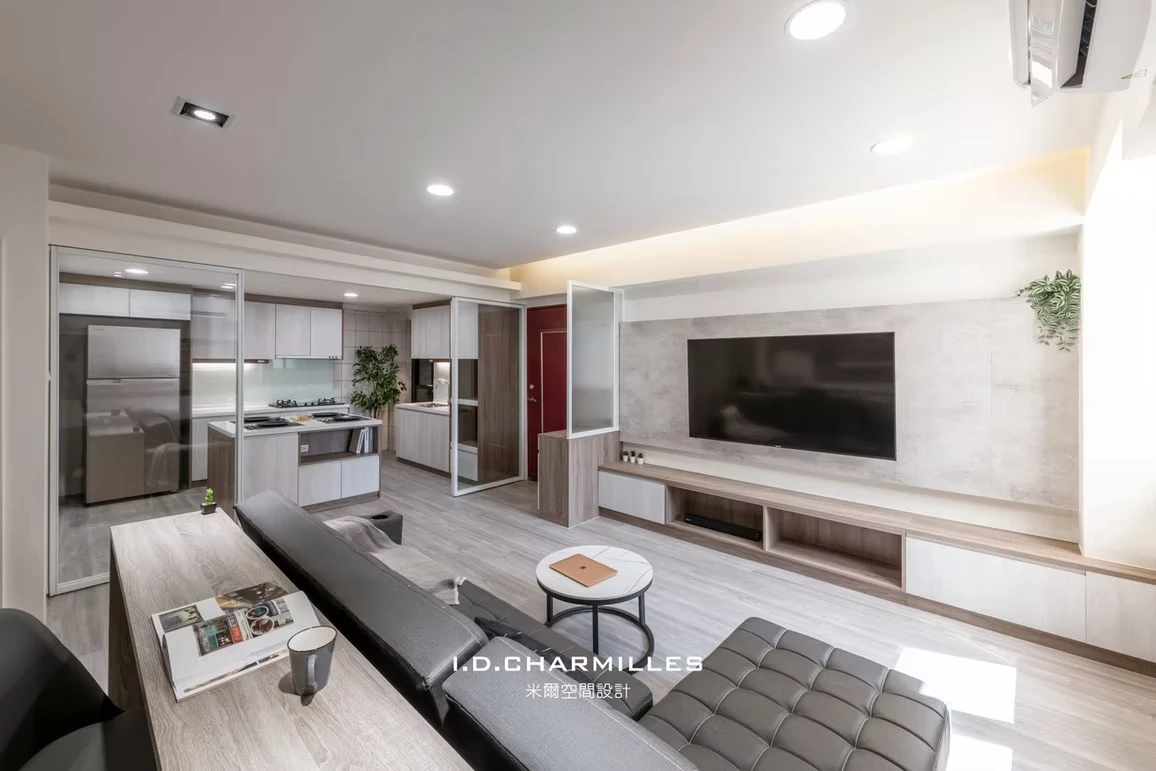 簡約烙印<br>【桃園楊梅｜玫瑰社區 ; 中古屋翻新】