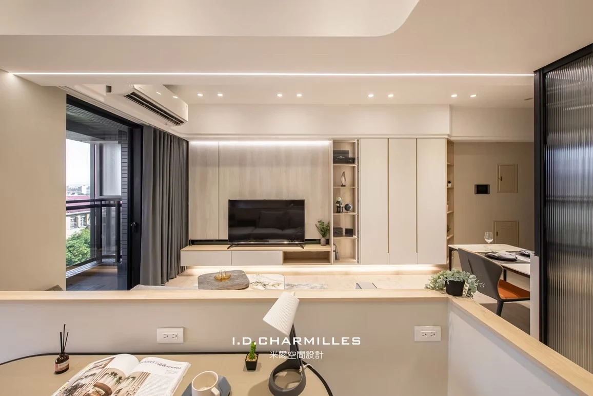 現代風範<br>【桃園龜山｜藝學院 ; 中古屋單層翻新】