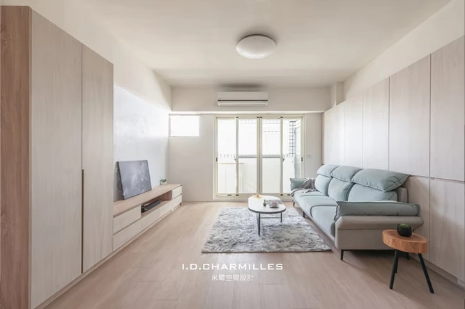 奶油天地<br>【台中太平｜健宏佳園 ; 中古屋翻新】