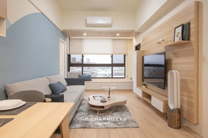 莫蘭繽紛<br>【台中烏日｜微笑世界 ; 新屋單層】