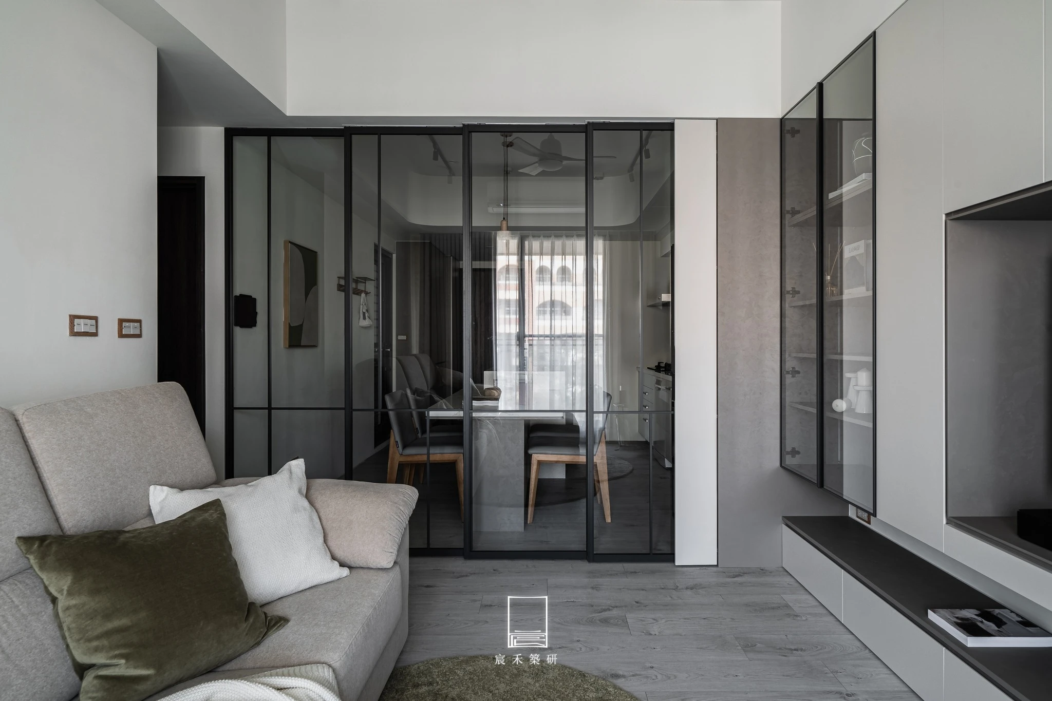 晨心初照．和心共築