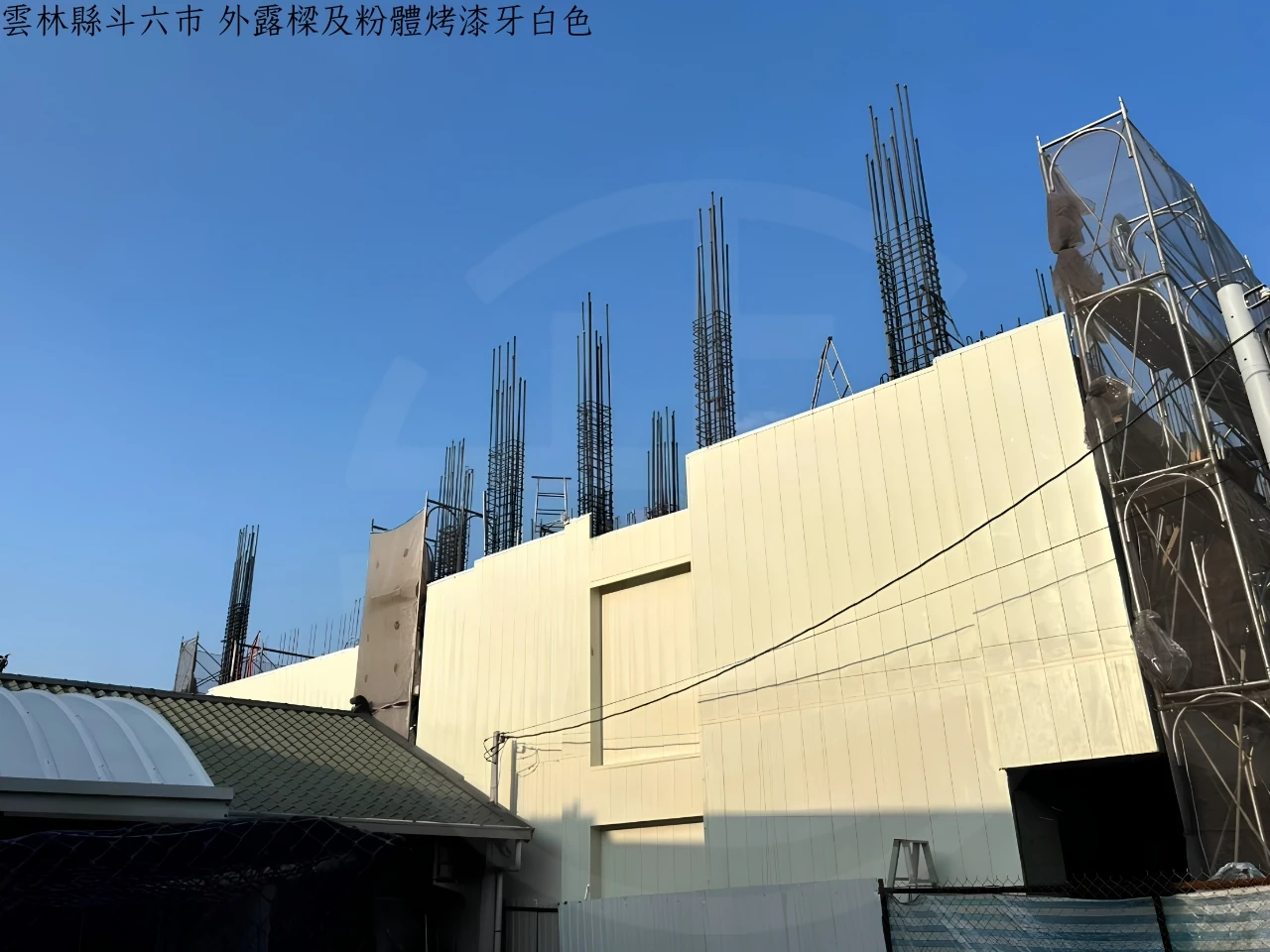 雲林免拆直立式鐵模