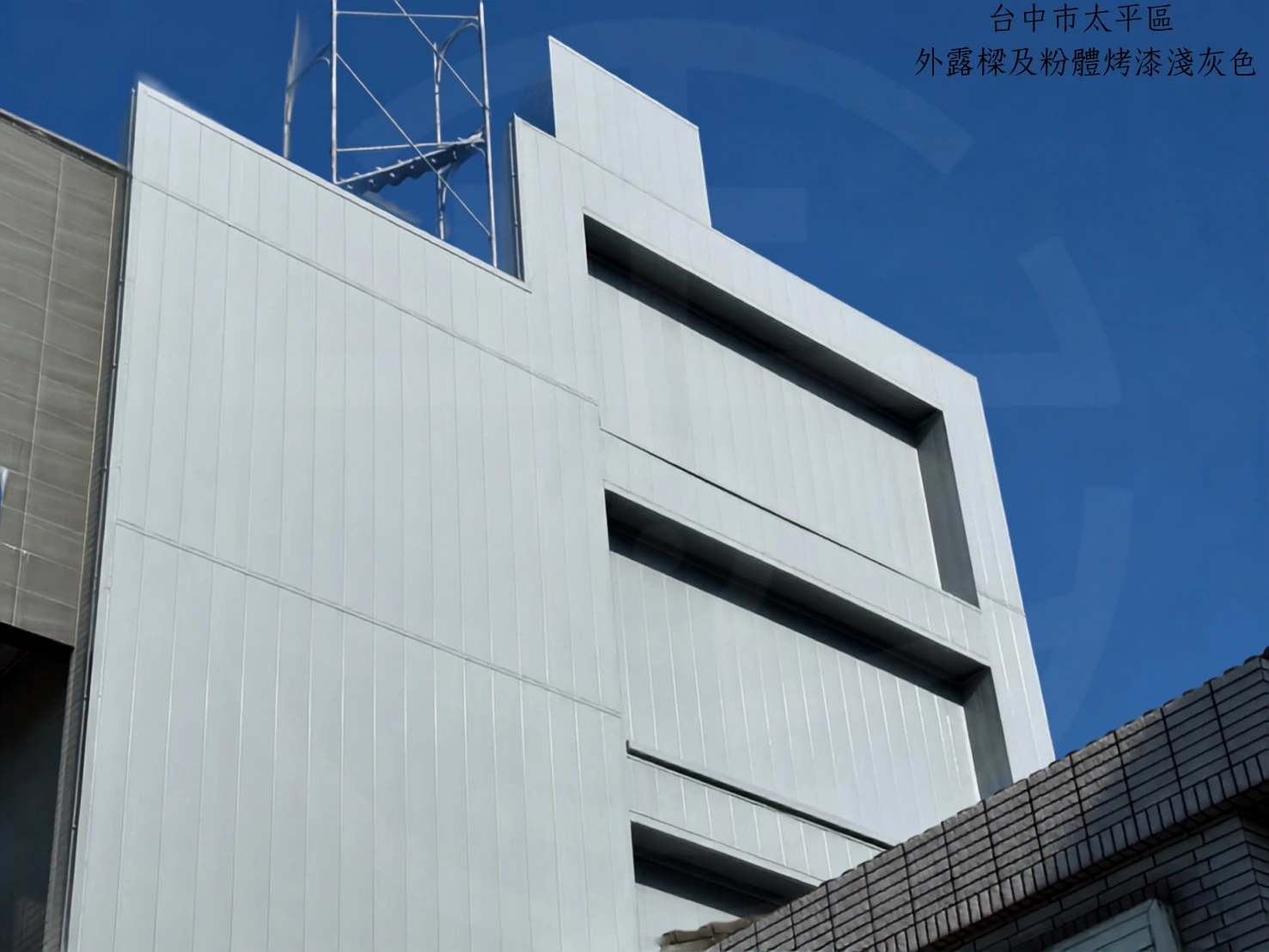 台中免拆直立式鐵模