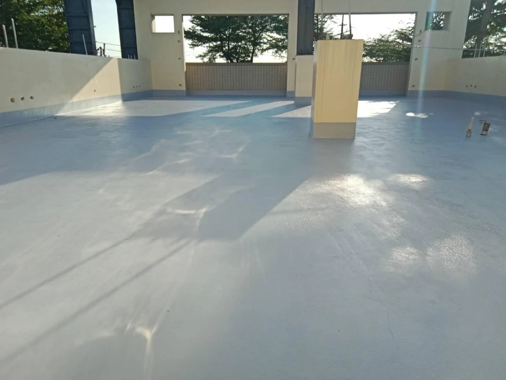 屋頂PU防水隔熱工程