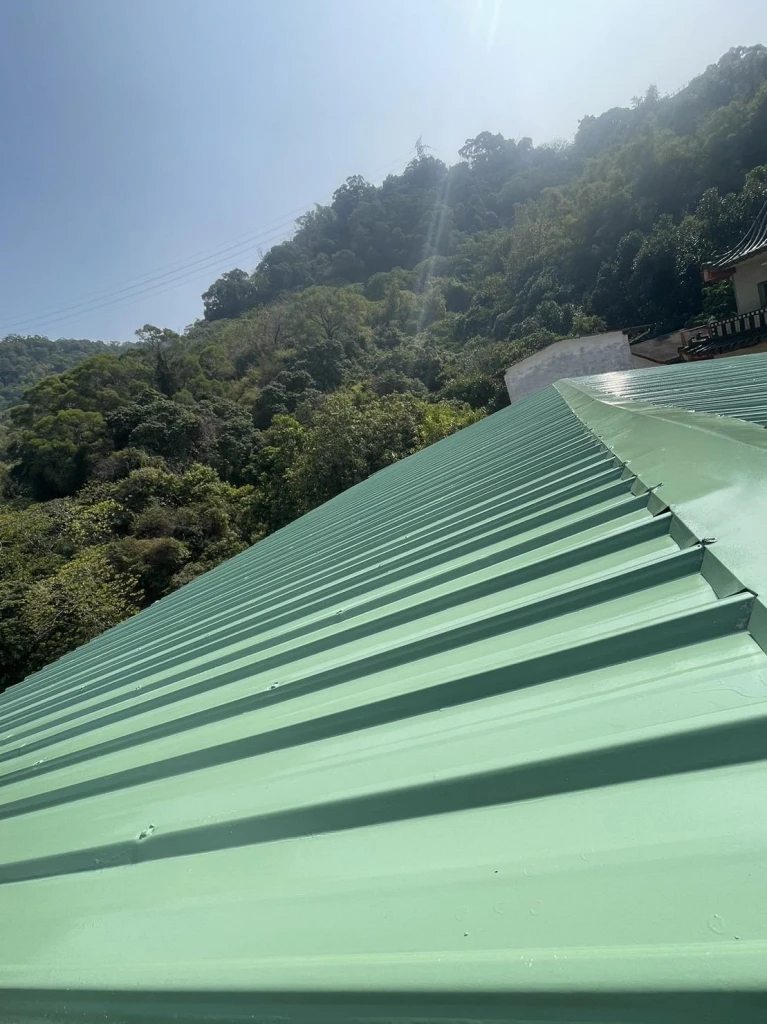 油漆工程｜鐵皮油漆翻新