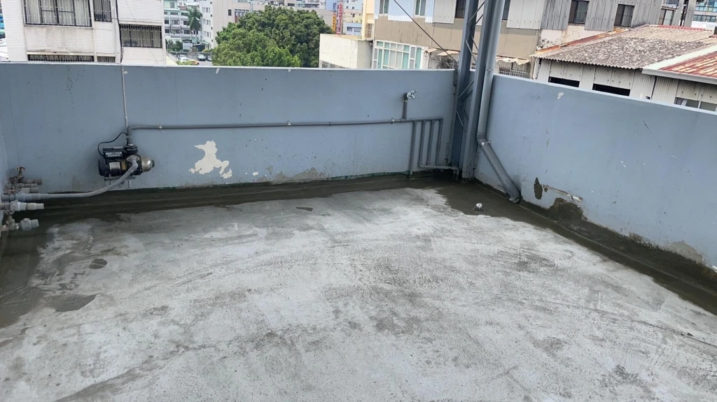 台中泥作工程｜頂樓地板施作