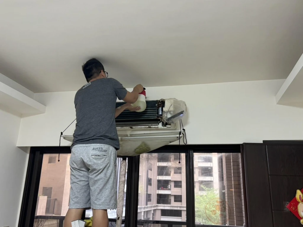 台中冷氣清洗
