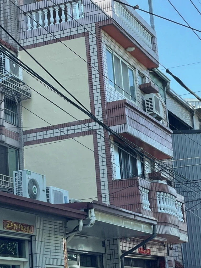 台中防水工程｜外牆粉刷