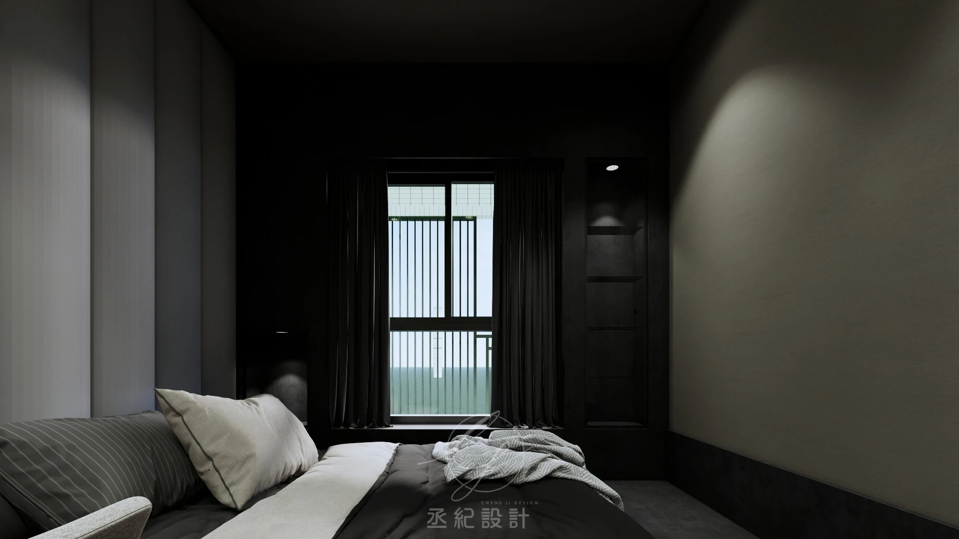 「常景錄(1)」現代輕奢・黑石質感與暗黑奢華