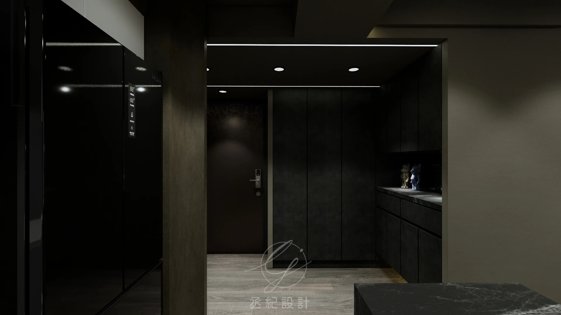 「常景錄(1)」現代輕奢・黑石質感與暗黑奢華