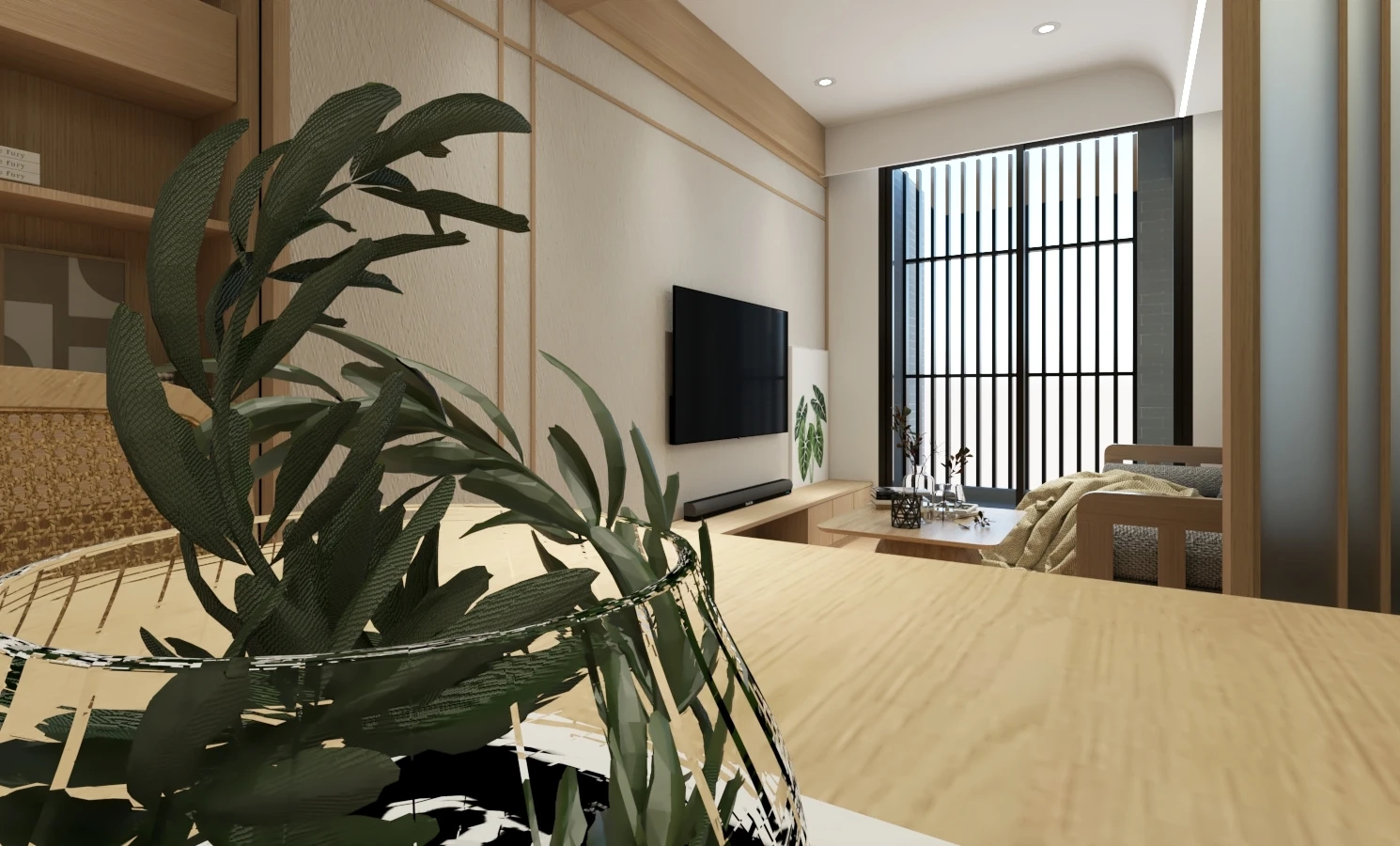 「鋭揚捷仕堡(1)」現代日式・靜謐療癒的木係小居