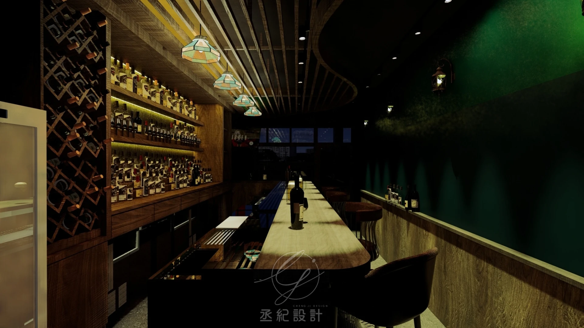 「方舟酒吧」
