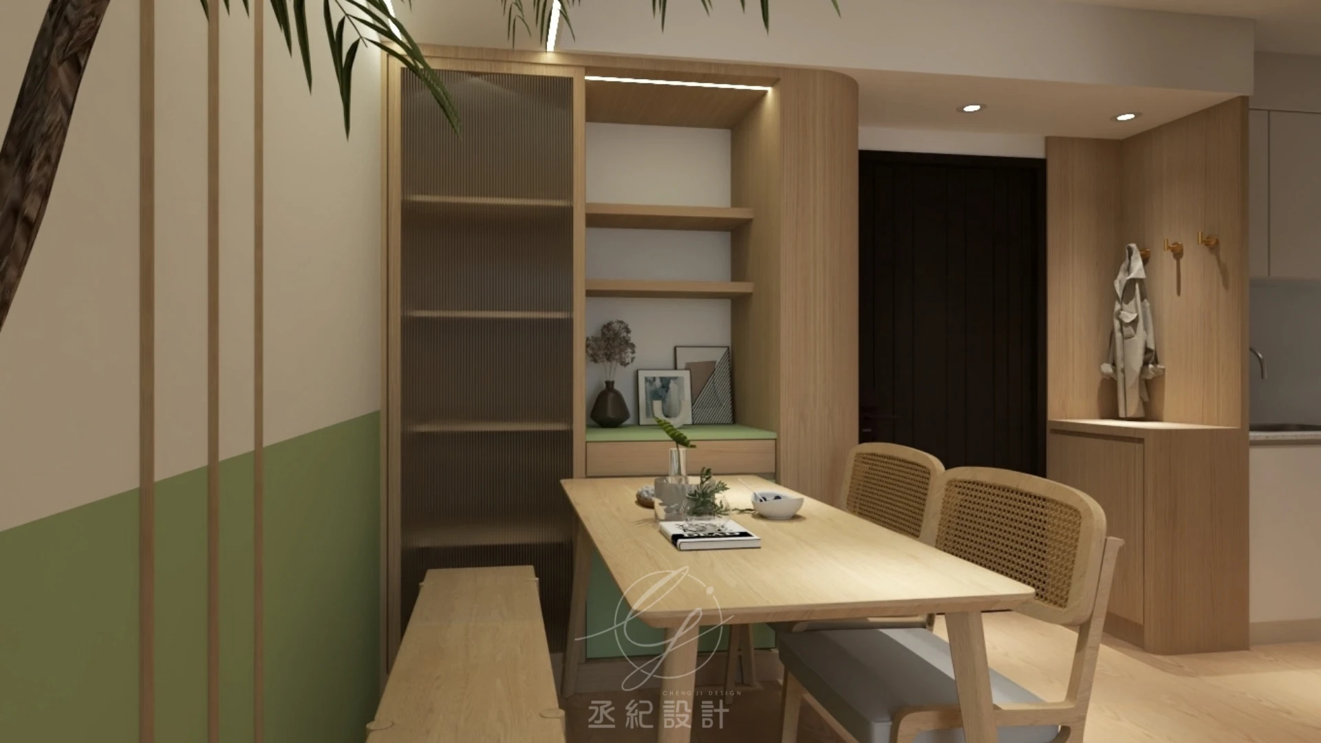 「鋭揚捷仕堡(1)」現代日式・靜謐療癒的木係小居