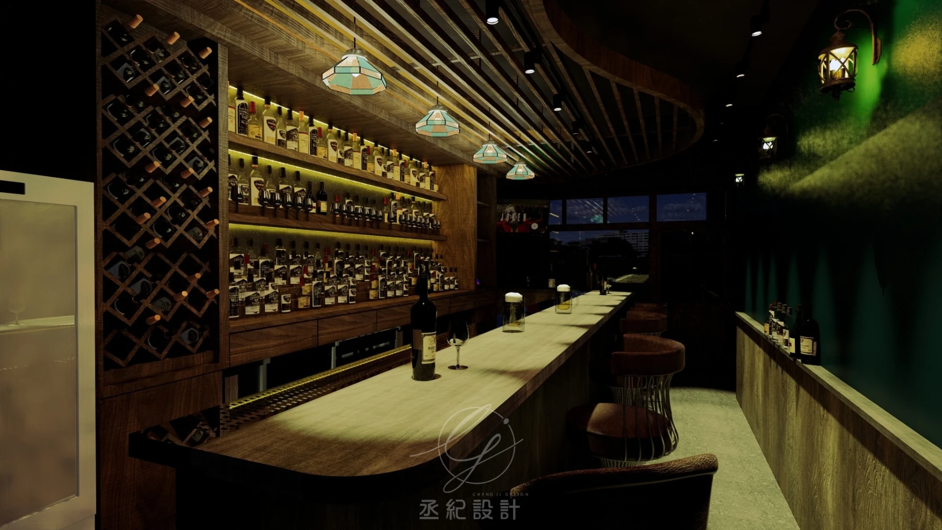「方舟酒吧」