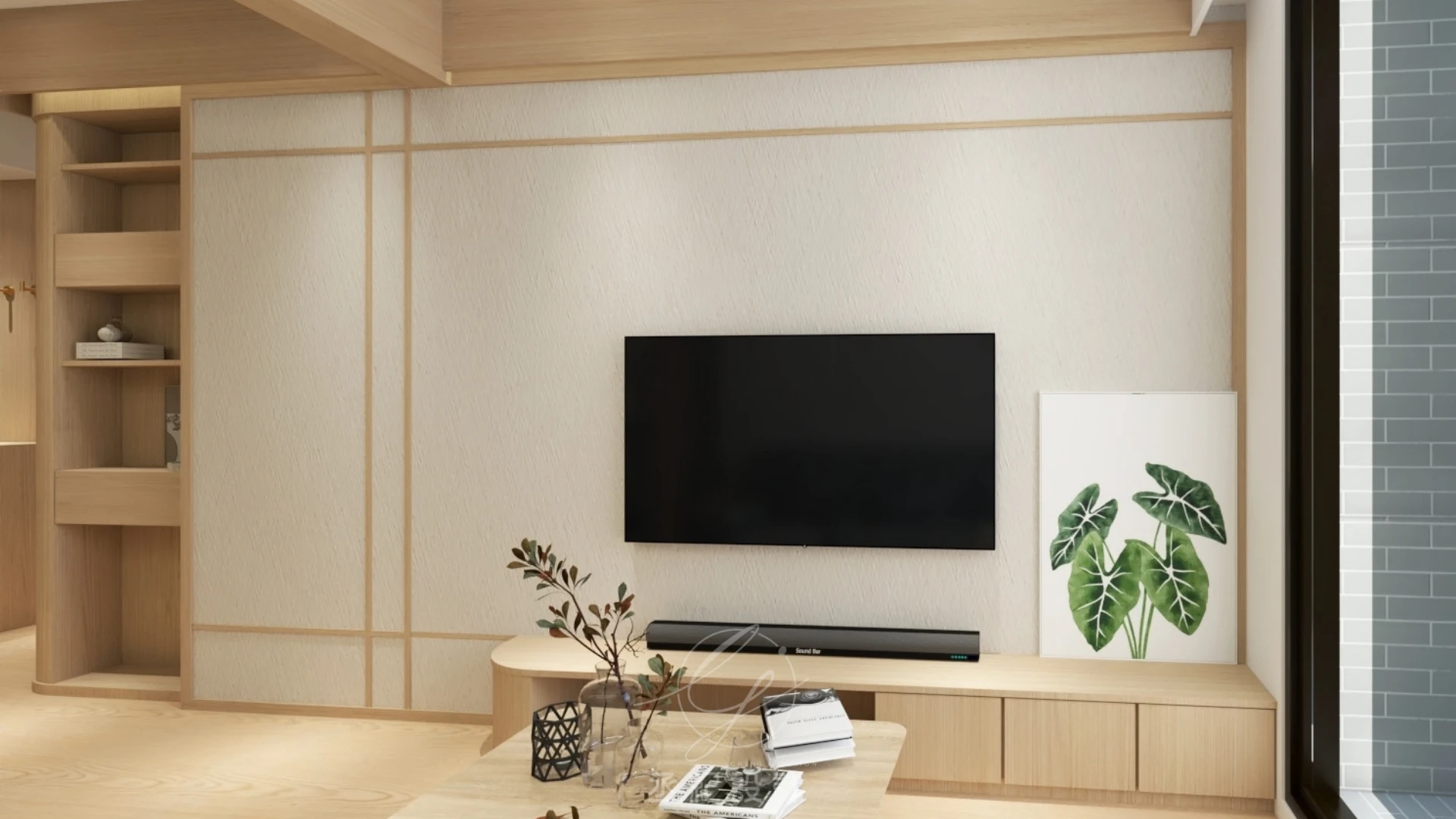 「鋭揚捷仕堡(1)」現代日式・靜謐療癒的木係小居