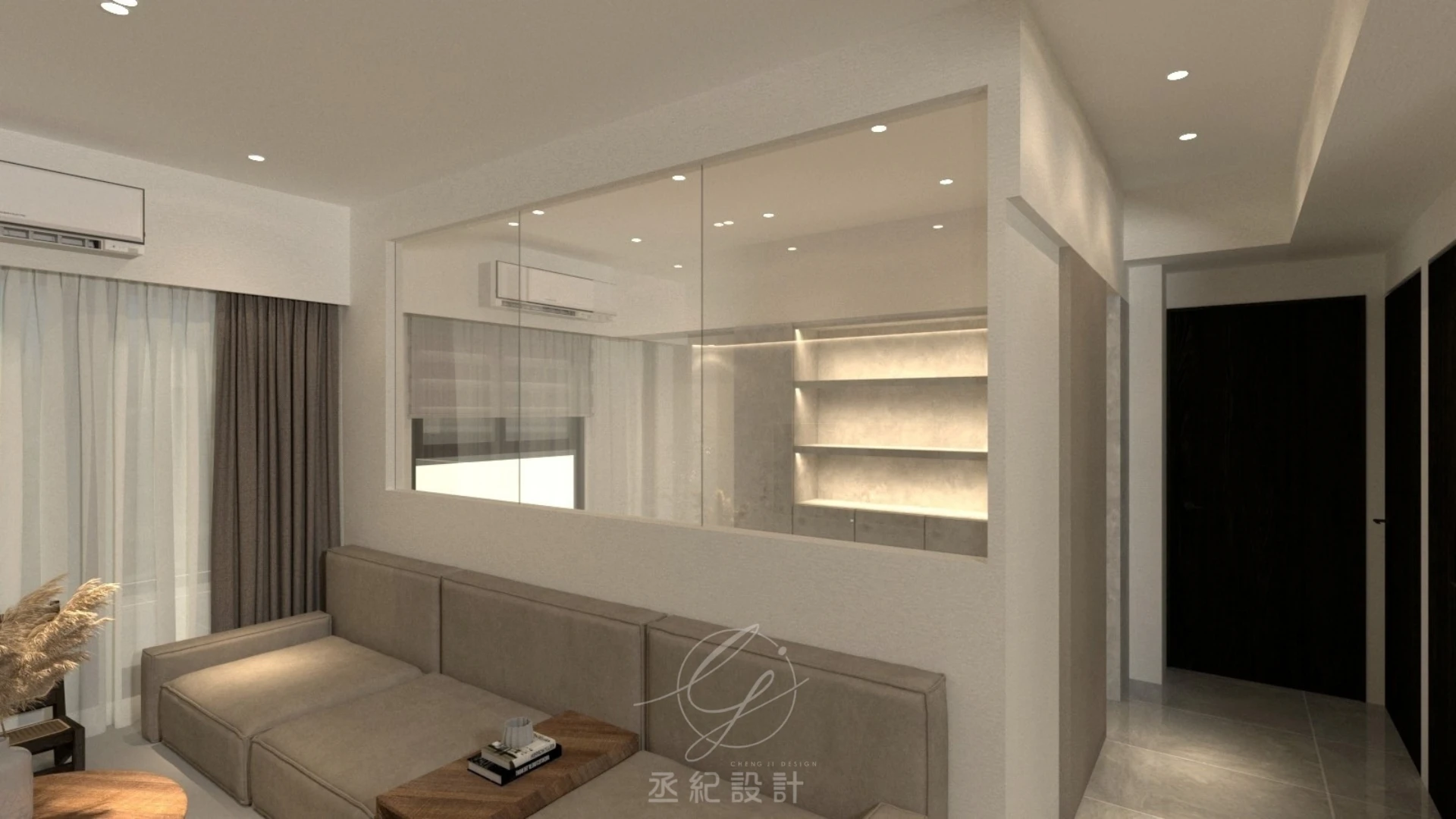 「多城市(1)」現代微光・一室溫潤的人文風景