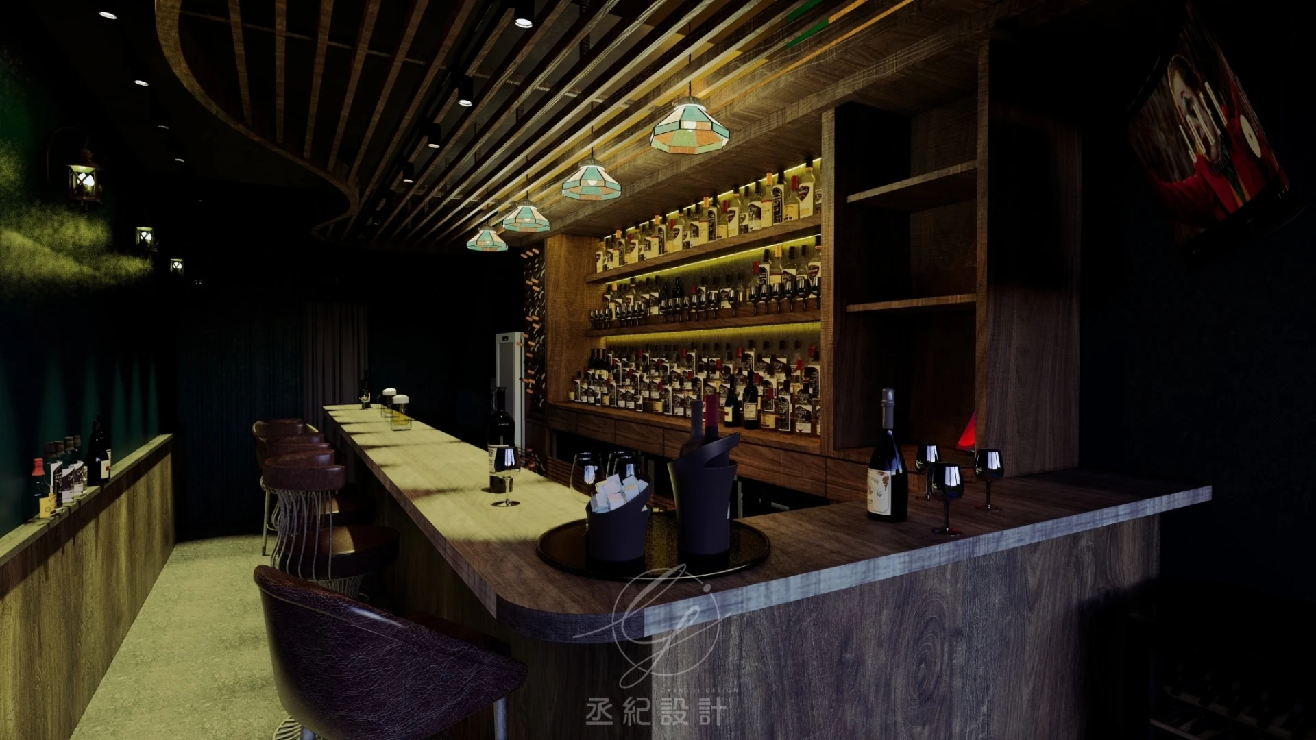 「方舟酒吧」