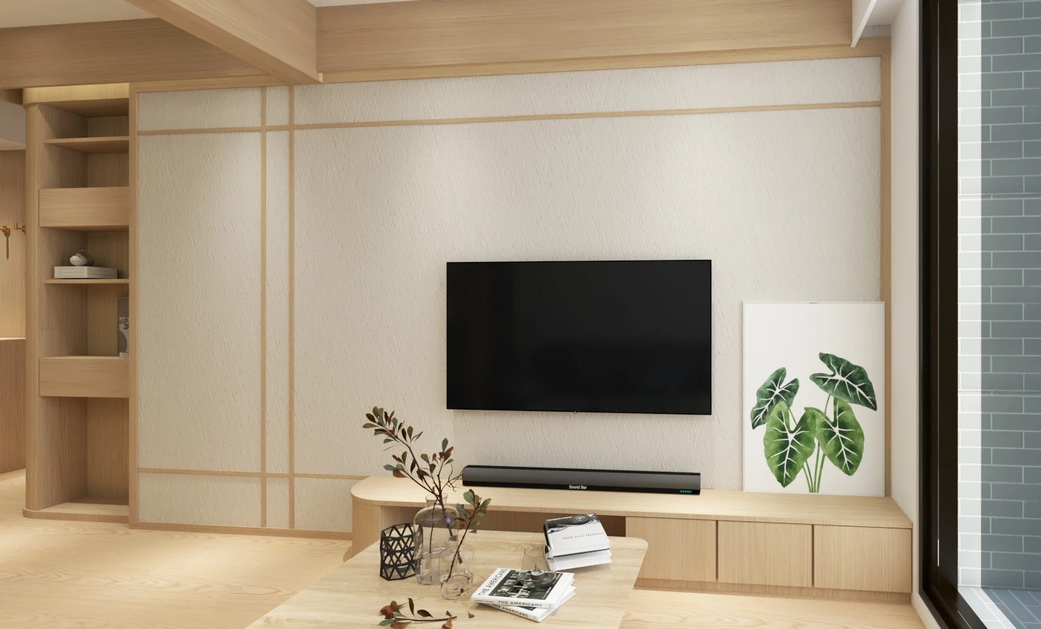 「鋭揚捷仕堡(1)」現代日式・靜謐療癒的木係小居