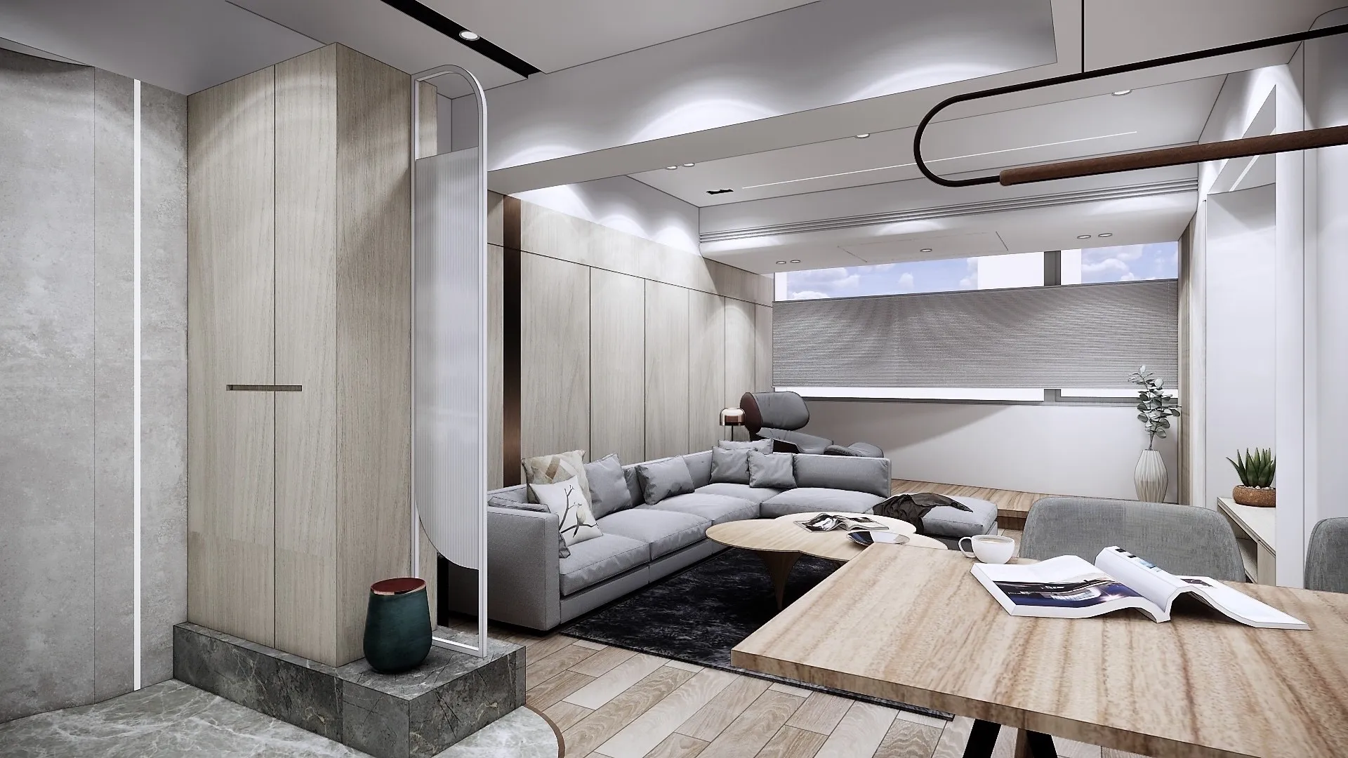 園山岳陽樓謝宅室內設計案