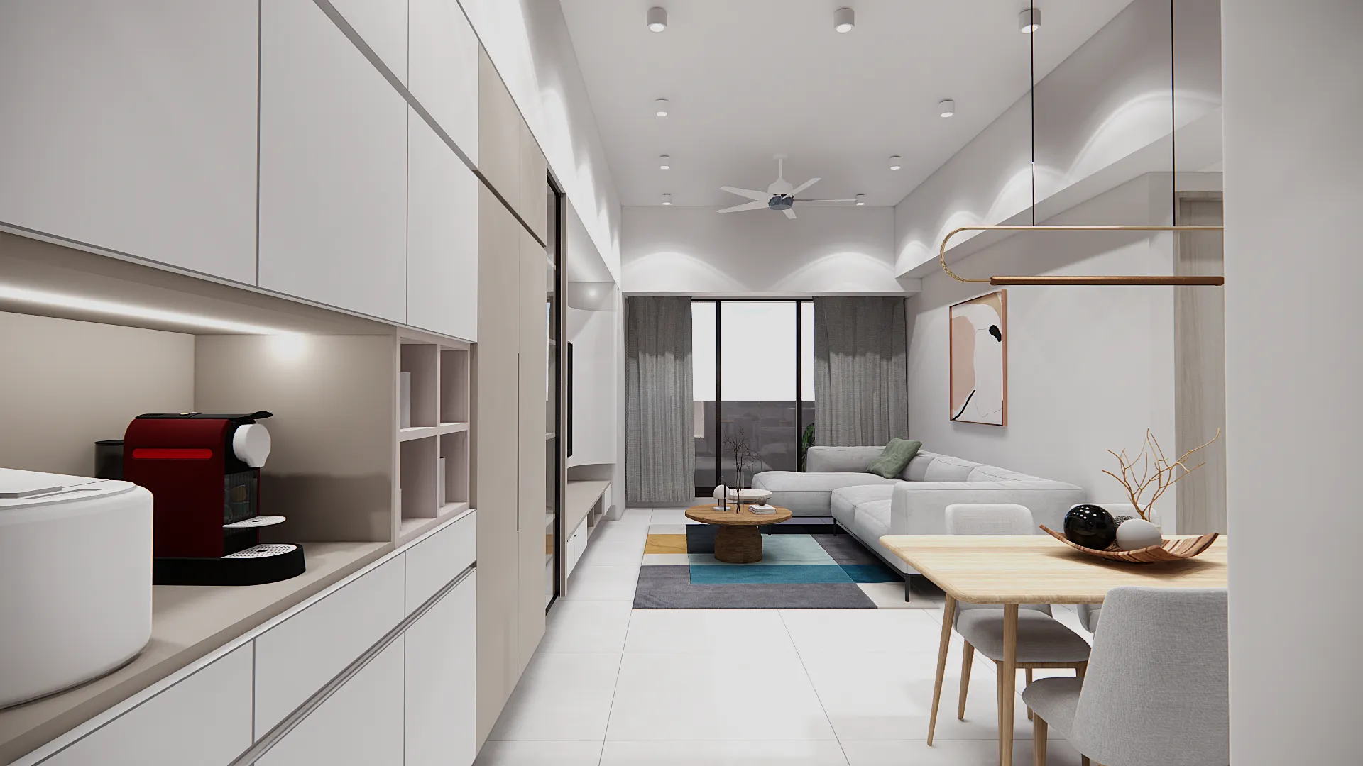 綠翡翠一抹綠邱宅室內設計裝修案