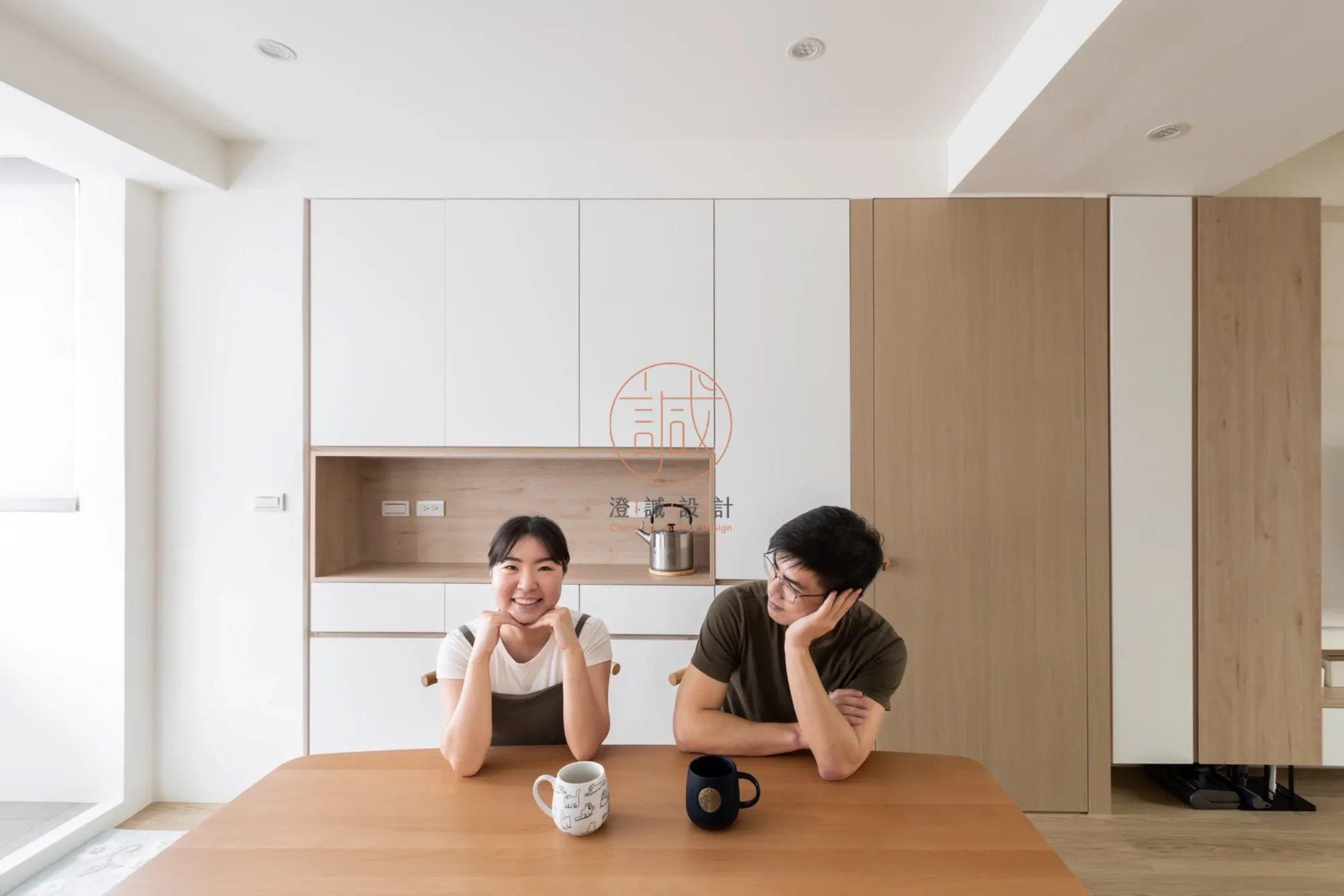 林口文化二路吳宅室內設計裝修案