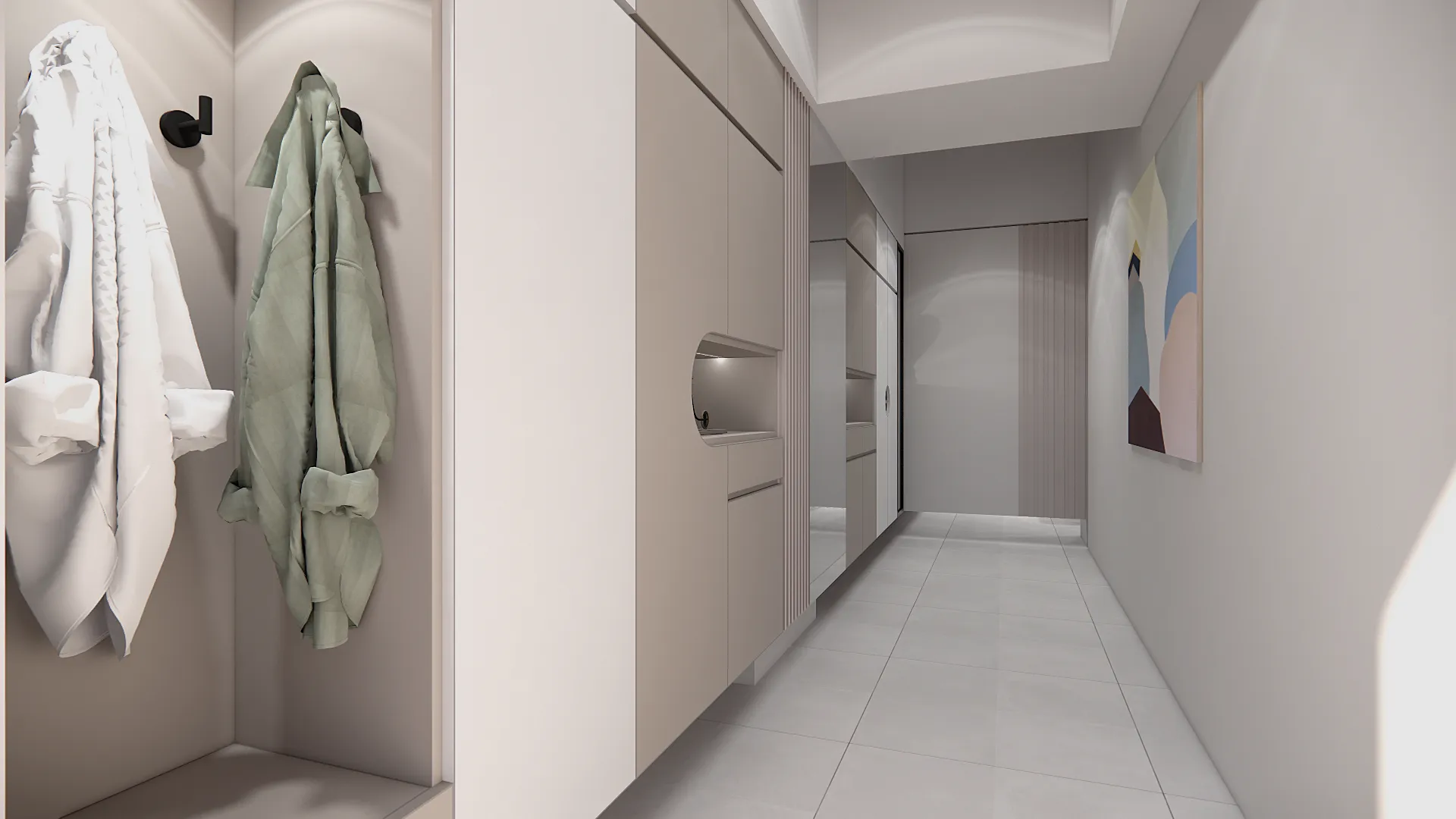 綠翡翠一抹綠邱宅室內設計裝修案