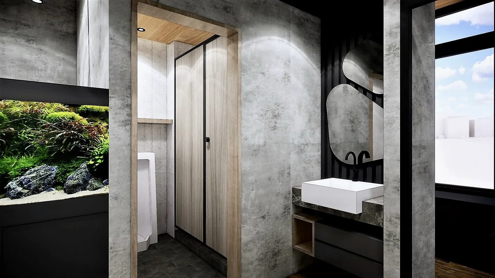 鬼谷子刺青店設計案