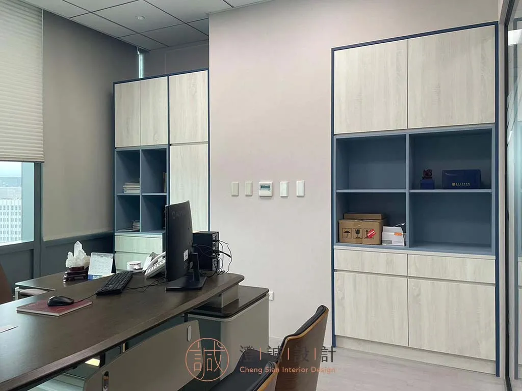 群光電子大樓捷鴻企業辦公室設計裝修案