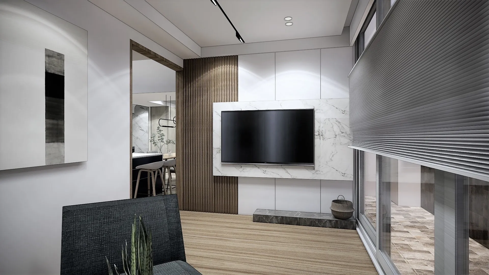 園山岳陽樓謝宅室內設計案