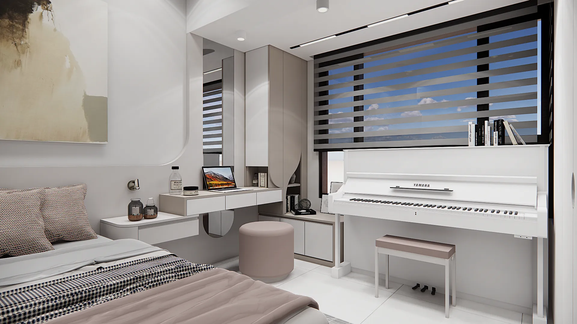 綠翡翠一抹綠邱宅室內設計裝修案