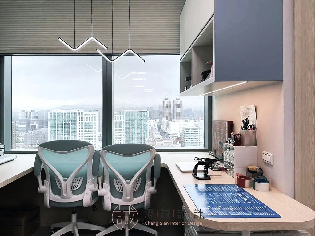 群光電子大樓捷鴻企業辦公室設計裝修案