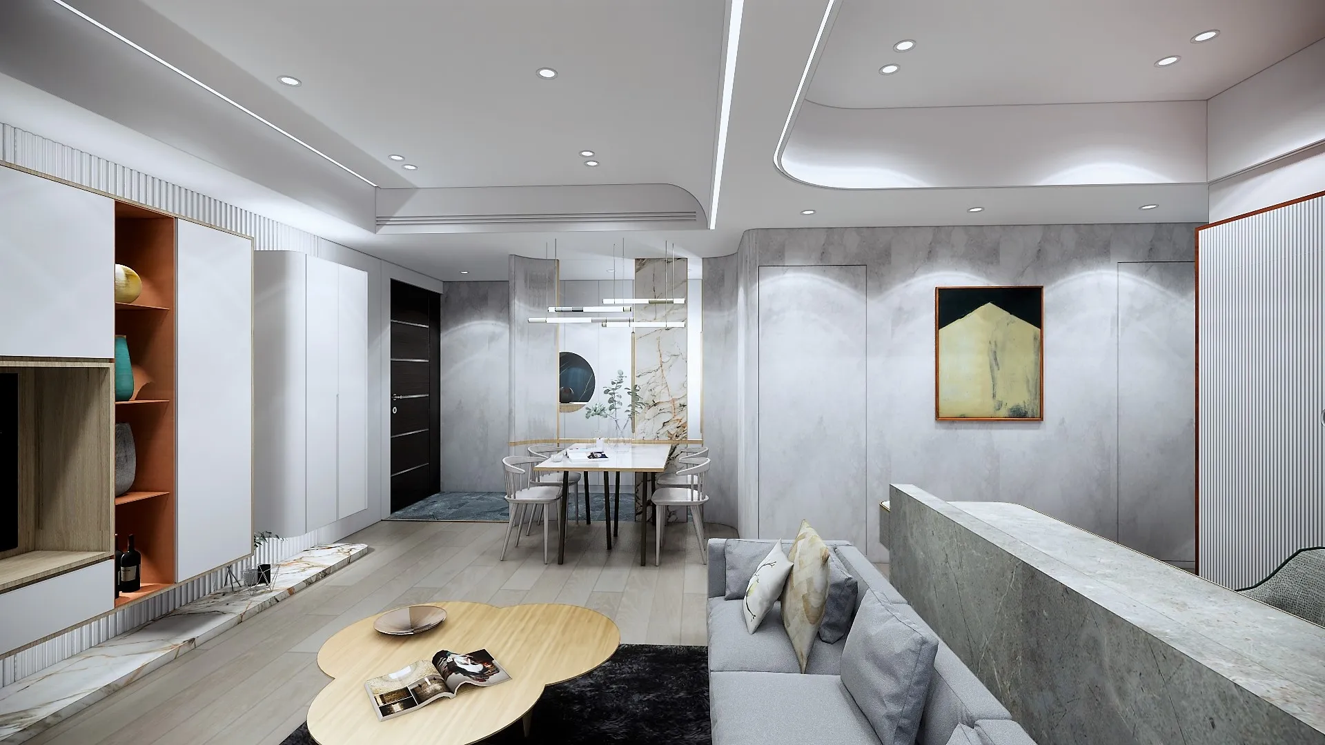 江子翠室內設計案