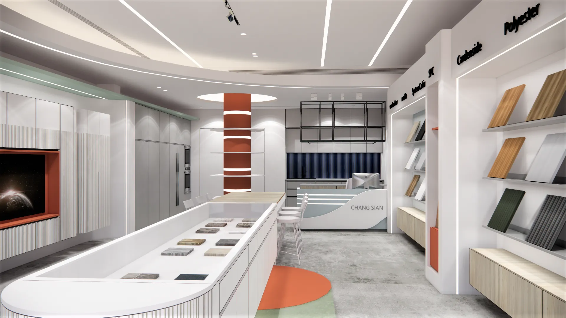 澄諴設計展間設計裝修案