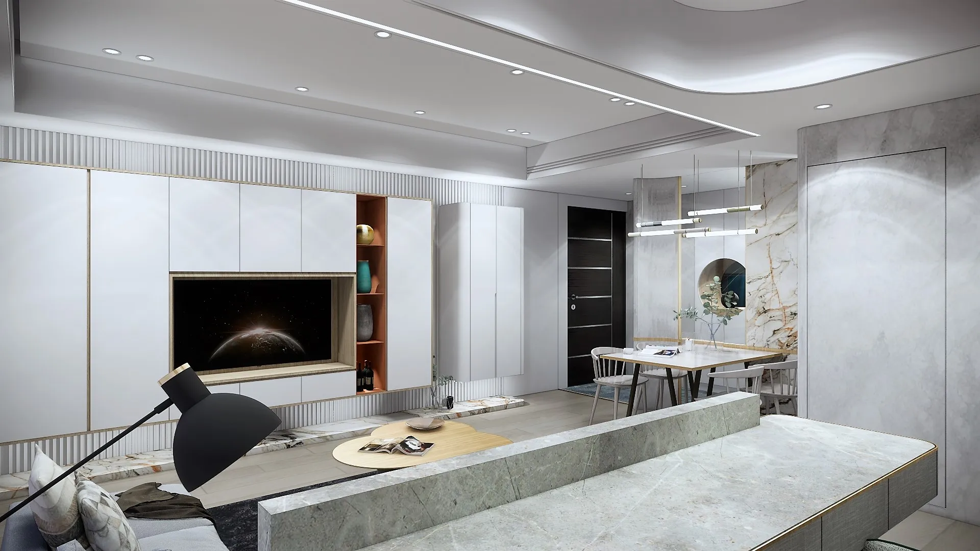 江子翠室內設計案