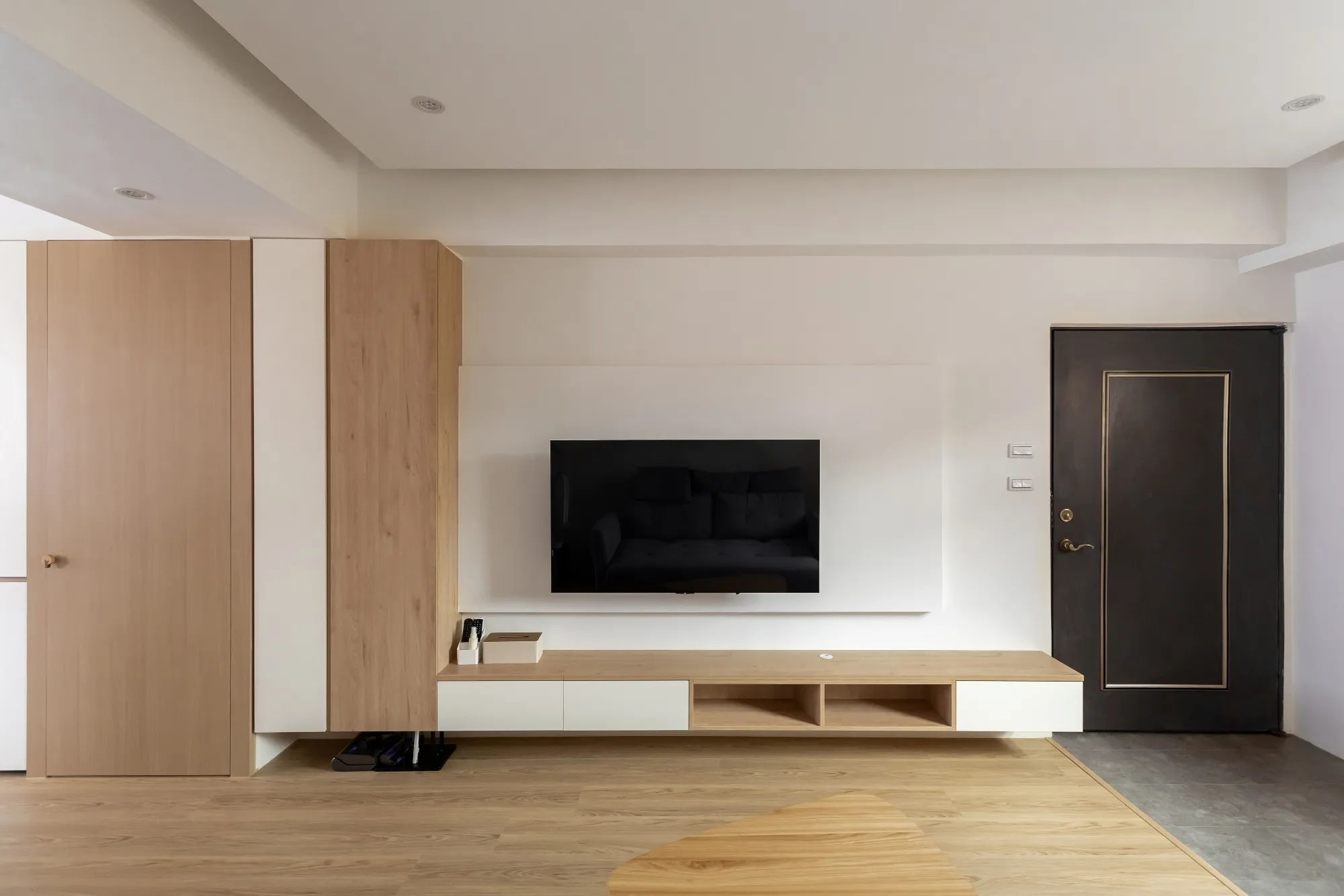 林口文化二路吳宅室內設計裝修案