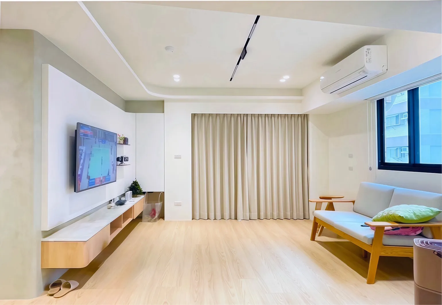 新莊昌平街楊府室內設計裝修案