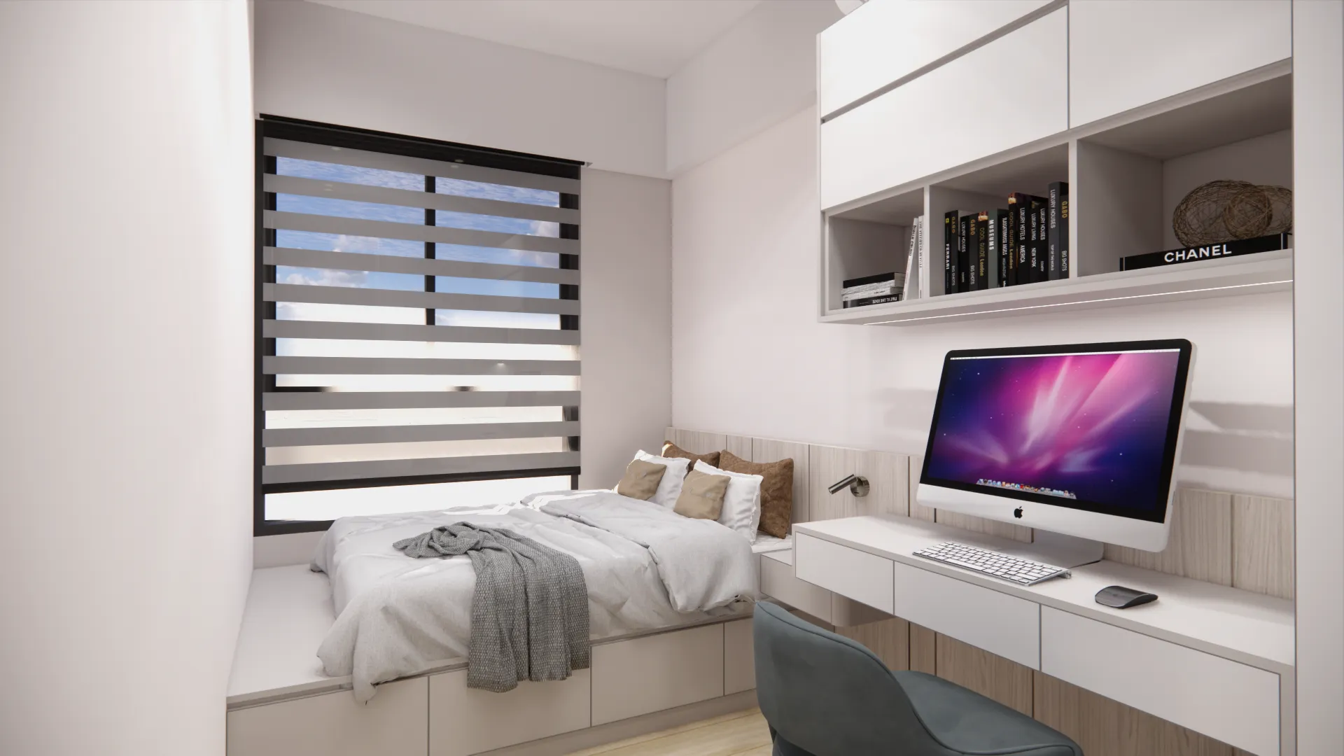 僑駿life耘邸林宅室內設計案