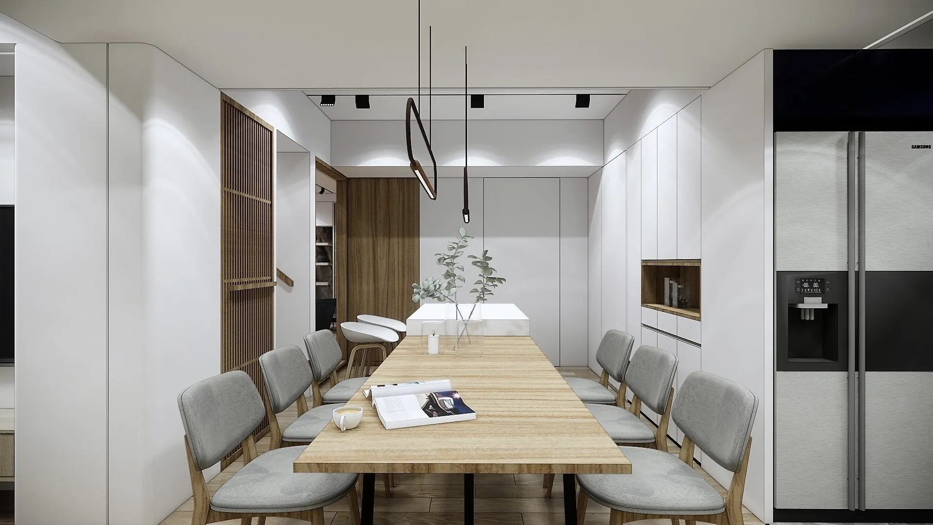 園山岳陽樓謝宅室內設計案