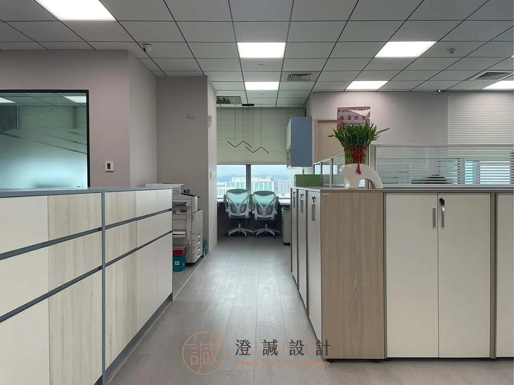 群光電子大樓捷鴻企業辦公室設計裝修案