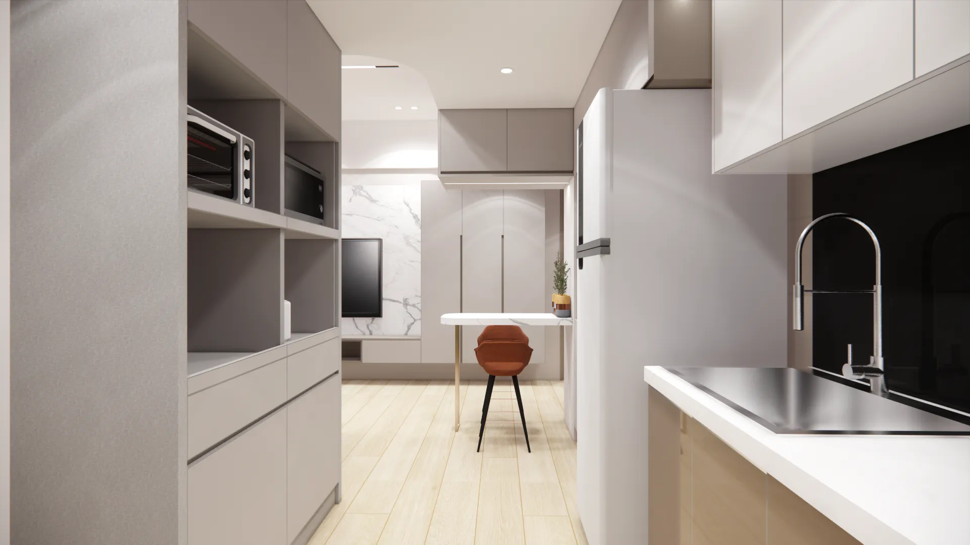 僑駿life耘邸林宅室內設計案