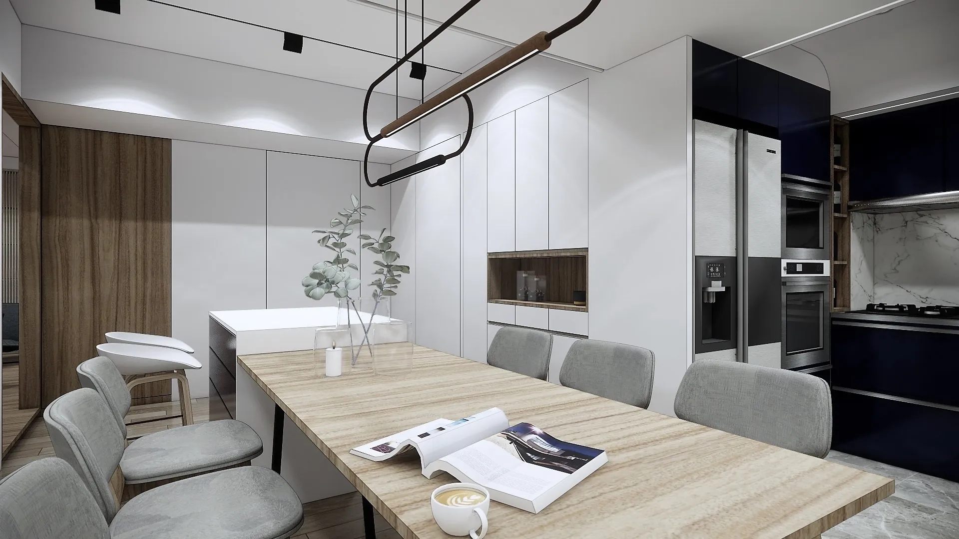 園山岳陽樓謝宅室內設計案