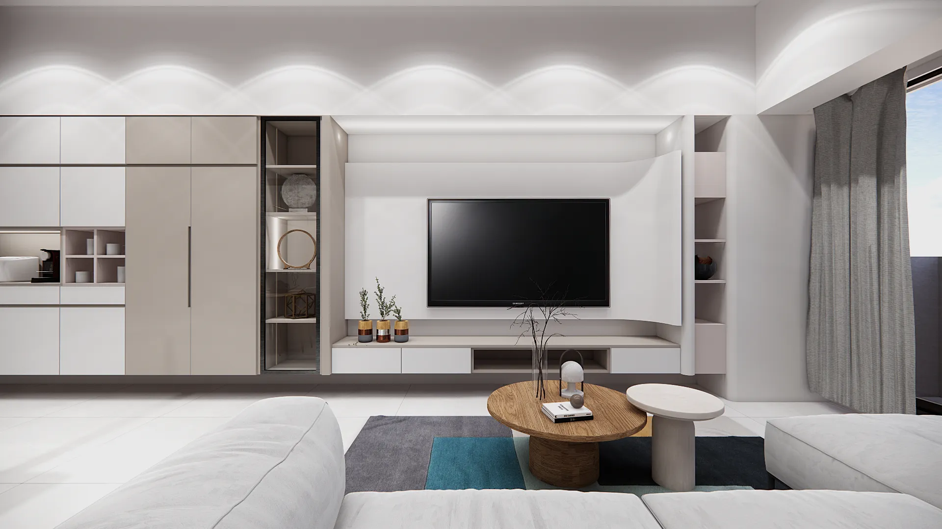 綠翡翠一抹綠邱宅室內設計裝修案