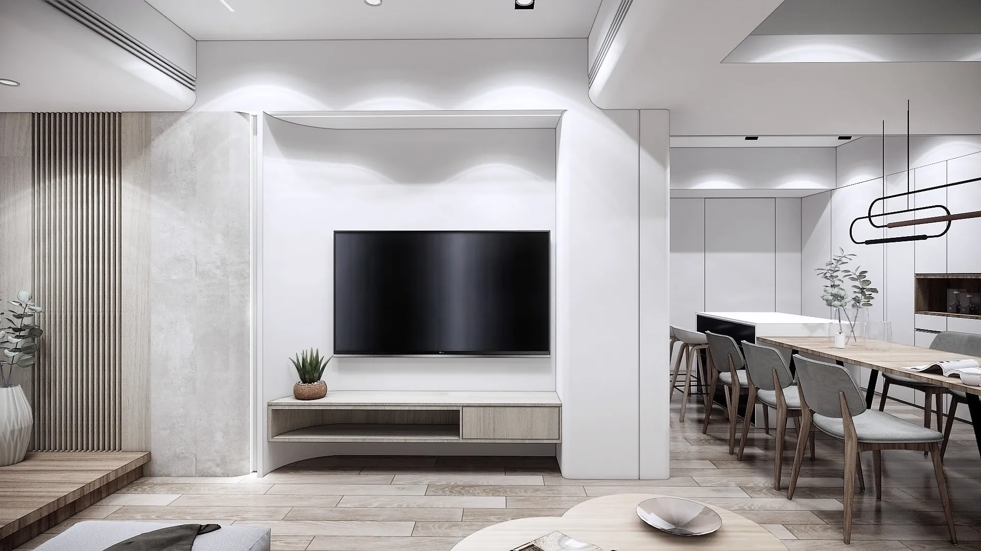 園山岳陽樓謝宅室內設計案